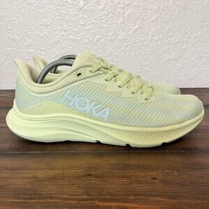 Hoka One One Solimar Running Shoes Celery Womens 10.5 B